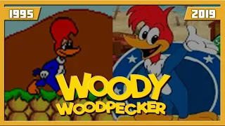 EVOLUTION OF WOODY WOODPECKER GAMES (1995-2019)