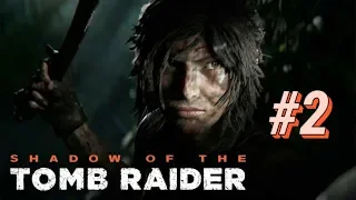 Shadow of the Tomb Raider | #2 Нападение Ягуара | Юная Авантюристка / Live Stream PS4