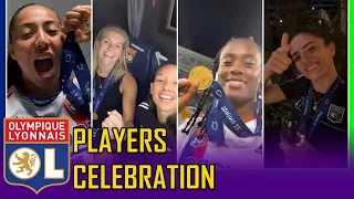 Olympique Lyonnais Players Celebration Women's Champions League 2022 Final