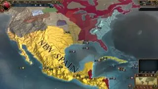 Europa Universalis IV: Conquest of Paradise - Colonial States trailer