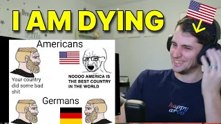 American reacts to THE BEST German Memes (of all time)