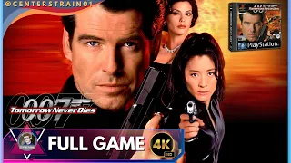 Tomorrow Never Dies | FULL GAME | PS1 | 4K