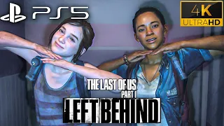 THE LAST OF US PART 1 (PS5) Left Behind DLC Gameplay | Full Game 4K 60FPS