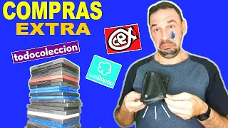 💵💿 AGOSTO deja SECA mi CARTERA / UNBOXING Nuevas Compras para la COLECCION de Peliculas /DVD Blu Ray