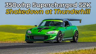 Does a Supercharger Ruin the Honda S2000 on Track?