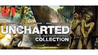 Uncharted: The Nathan Drake Collection - Uncharted 1 Drake's Fortune Walkthrough  Part 1