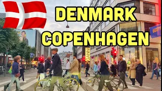 Copenhagen at sunset driving - 4K Driving In Downtown Denmark 🇩🇰🇩🇰🇩🇰|| 2022 - 4k UHD 60fps