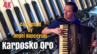 Karposko Oro -  Accordion Composed by Angel Nancevski 4K