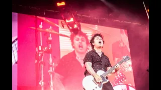 Green Day - Basket Case Live Hella Mega Tour 2022 Stadspark Groningen Netherlands 1080p HD