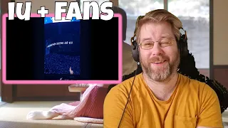 아이유 IU Through the Night FANCAM Concert 2024 Reaction