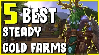 5 Best Steady Gold Farms In WoW BFA 8.2 - Gold Farming, Gold Making