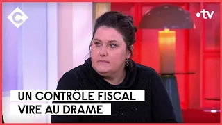 Meurtre d’un agent du fisc - Fanny De Coster - C à Vous - 22/11/2022