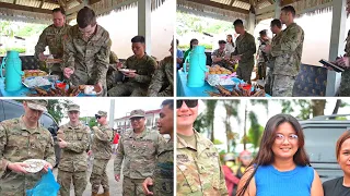 Balikatan 23 | Philippine community share their culture with U.S. Army Reserve Soldiers | CA Team 5