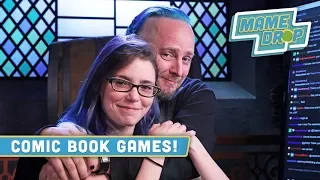 MAME Drop: Comic Book Games with Amy Dallen!