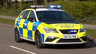 MVET CUPRA Leon 300 Estate Responding FAST! - Merseyside Police Matrix