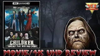 CHILDREN SHOULDN'T PLAY WITH DEAD THINGS (1972) - Movie/4K UHD Review (VCI)