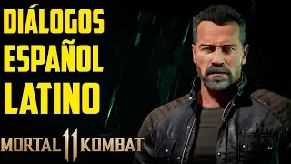 Mortal Kombat 11 | Español Latino | Todos los Diálogos | Terminator | Xbox One |