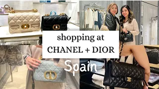 Barcelona Luxury Shopping - Chanel, Dior on Passeig de Gracia March 2024