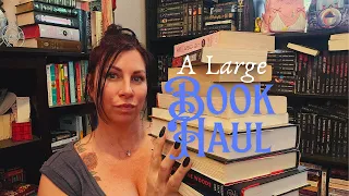 A Rather Large Book Haul 1 #books #reading
