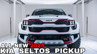 2025 Kia Seltos Pickup Unveiled - The most durable Pickup?