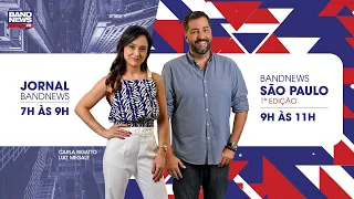 Jornal BandNews FM / BandNews São Paulo - 01/02/2024