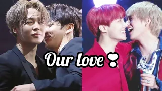 our love 💕😍 jikook vhope lovestory twoshot part2