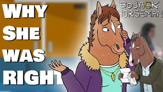 Why Hollyhock Was RIGHT To Leave Bojack. | Video Essay