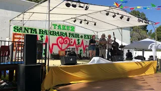 Ukulele Jim performing "Singing the Blues" at the SB Fair, 04/28/2024