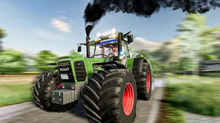 This FENDT create BLACK CLOUDS !  | 10 BEST MODS of the week! (Farming Simulator 22)