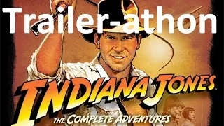 Indiana Jones 1-4 Trailers (Trailer-athon Series) HD