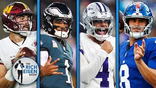 Rich Eisen’s Pick to Win the NFC East Is….? | The Rich Eisen Show