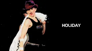 Madonna - Holiday (Live from Detroit, Drowned World Tour) | HD