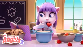 💖🍰 Bake With Me! 💖🍰 Sweet Treats in My Talking Angela 2