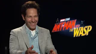 Can Paul Rudd Really Do Close-Up Magic? ('Ant-Man and the Wasp' Interview)