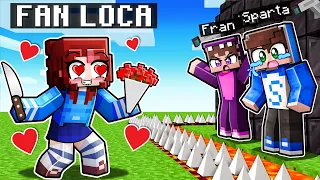 FAN LOCA vs La Casa Más Segura de Minecraft!😱😂 Sparta356
