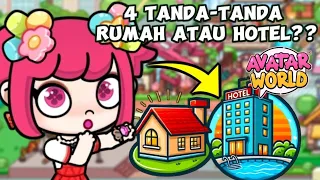 4 TANDA-TANDA BAKAL ADA RUMAH BARU ATAU HOTEL ⁉️| AVATAR WORLD | PAZU