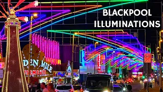 Blackpool Illuminations 2022 Vlog | Switch On & Promenade Tour