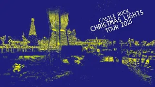 Castle Rock Christmas Lights Tour 2021 - A Culz Vlog