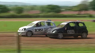 Ludlow Autograss, 19 May 2024, Ladies Class 1 & 2, Heat 2