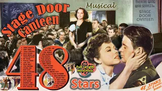 Stage Door Canteen (1943) — Wartime Musical  / Katharine Hepburn, Tallulah Bankhead