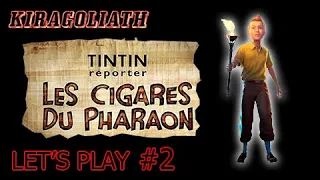 [kira] TINTIN, les cigares du pharaon {2}