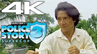 Jackie Chan, Michelle Yeoh "Police Story 3: Super Cop" (1992) in 4K / The Finale