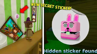 New Secret Sticker!! Super Bear Adventure Gameplay Walkthrough