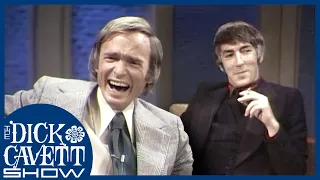Peter Cooke And Dudley Moore's Dud And Pete Improvise On The Spot! | The Dick Cavett Show