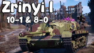 Zrinyi I. 10-1 & 8-0