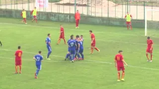 Highlights, U17 Montenegro - Bosnia and Hercegovina, second friendly