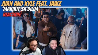 Juan and Kyle - Marikit sa Dilim feat. JAWZ - Reaction