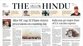 28 April 2021 | The Hindu Newspaper Analysis | Current affairs 2021 #UPSC #IAS #Todays The Hindu