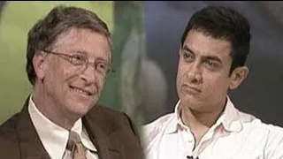 India Questions Bill Gates and Aamir Khan