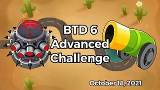 Bloons TD 6 - Advanced Challenge: ABR Struggles v5 - October 18, 2021